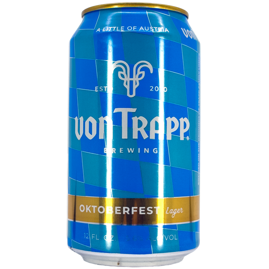 Von Trapp Brewing Oktoberfest Lager Beer, Vermont