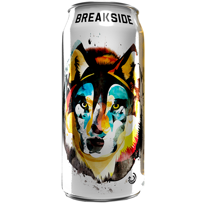 Breakside Logo Breakside Brewery Logo Post Time Kölsch, Breakside Brewery (4pk)