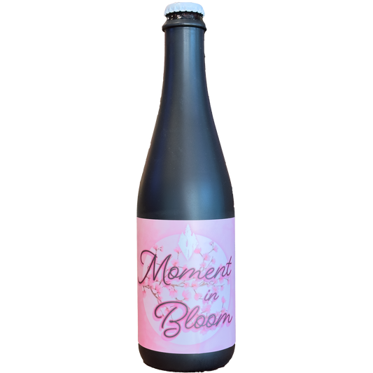 Wanderment Brewing 'Moment in Bloom' Sakura Blossom Saison Beer, Colorado