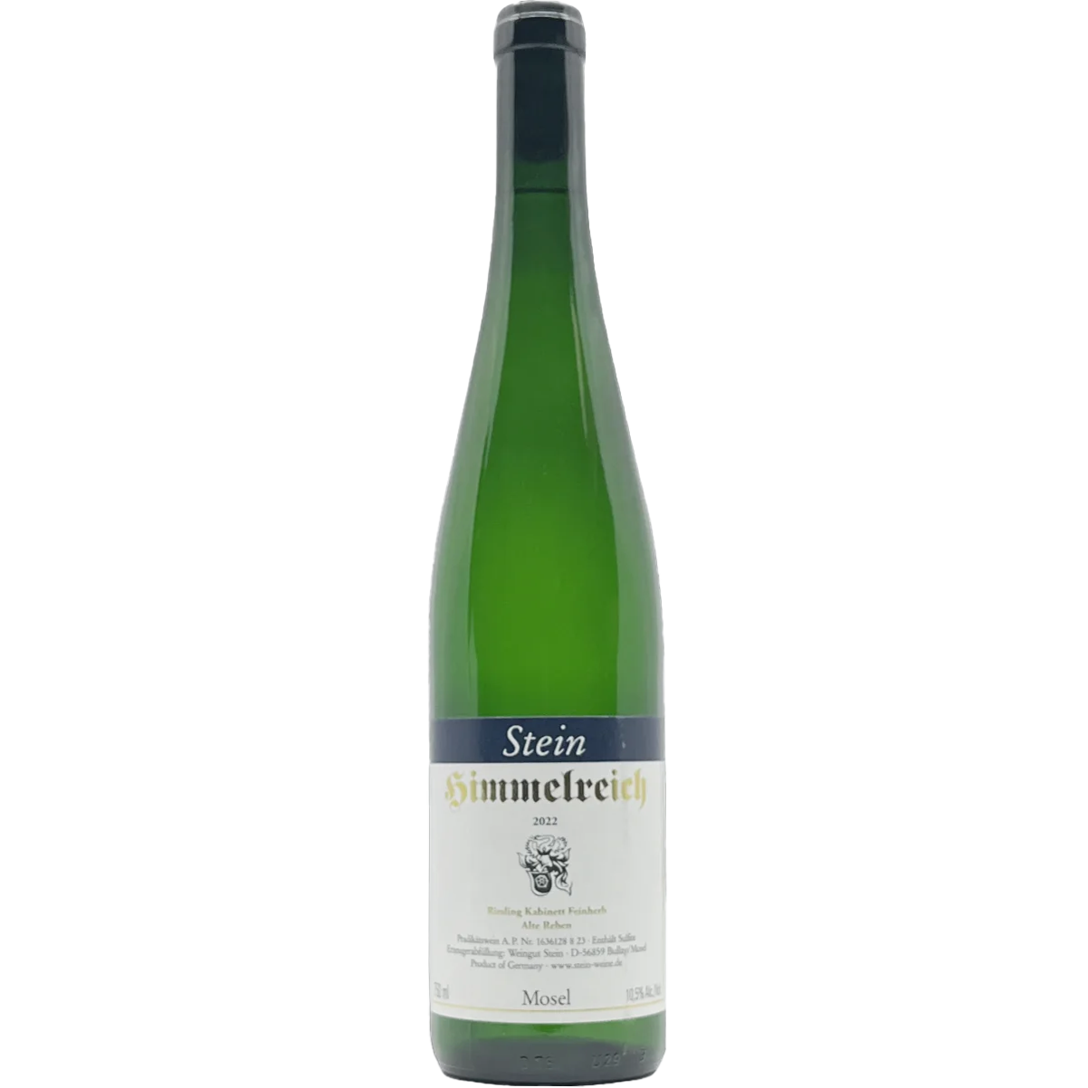 Wein-Erbhof Stein St Aldegunder 'Himmelreich' Riesling Kabinett Feinherb, Mosel, Germany