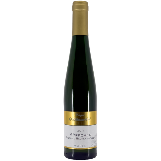Weingut Deutschherrenhof 'Kopfchen' Riesling Beerenauslese, Mosel, Germany