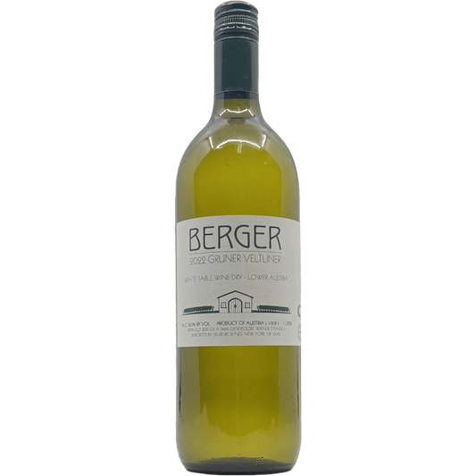 Weingut Erich & Maria Berger Gruner Veltliner, Niederosterreich, Austria 1L