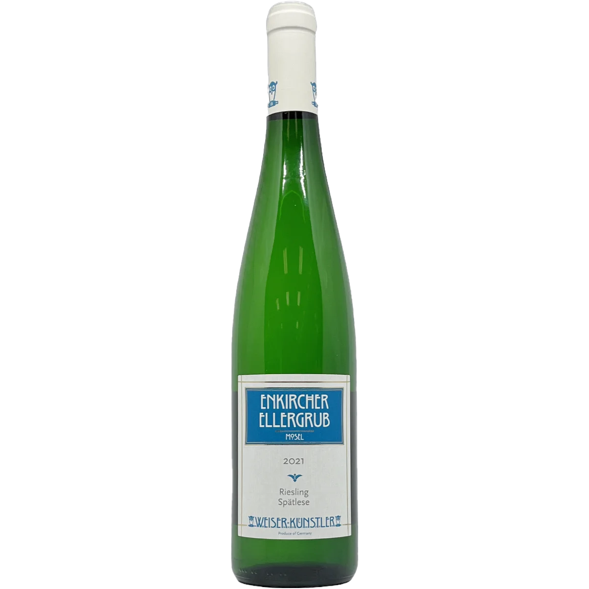 Weiser-Kuenstler Enkircher Ellergrub Riesling Spatlese Trocken, Mosel, Germany