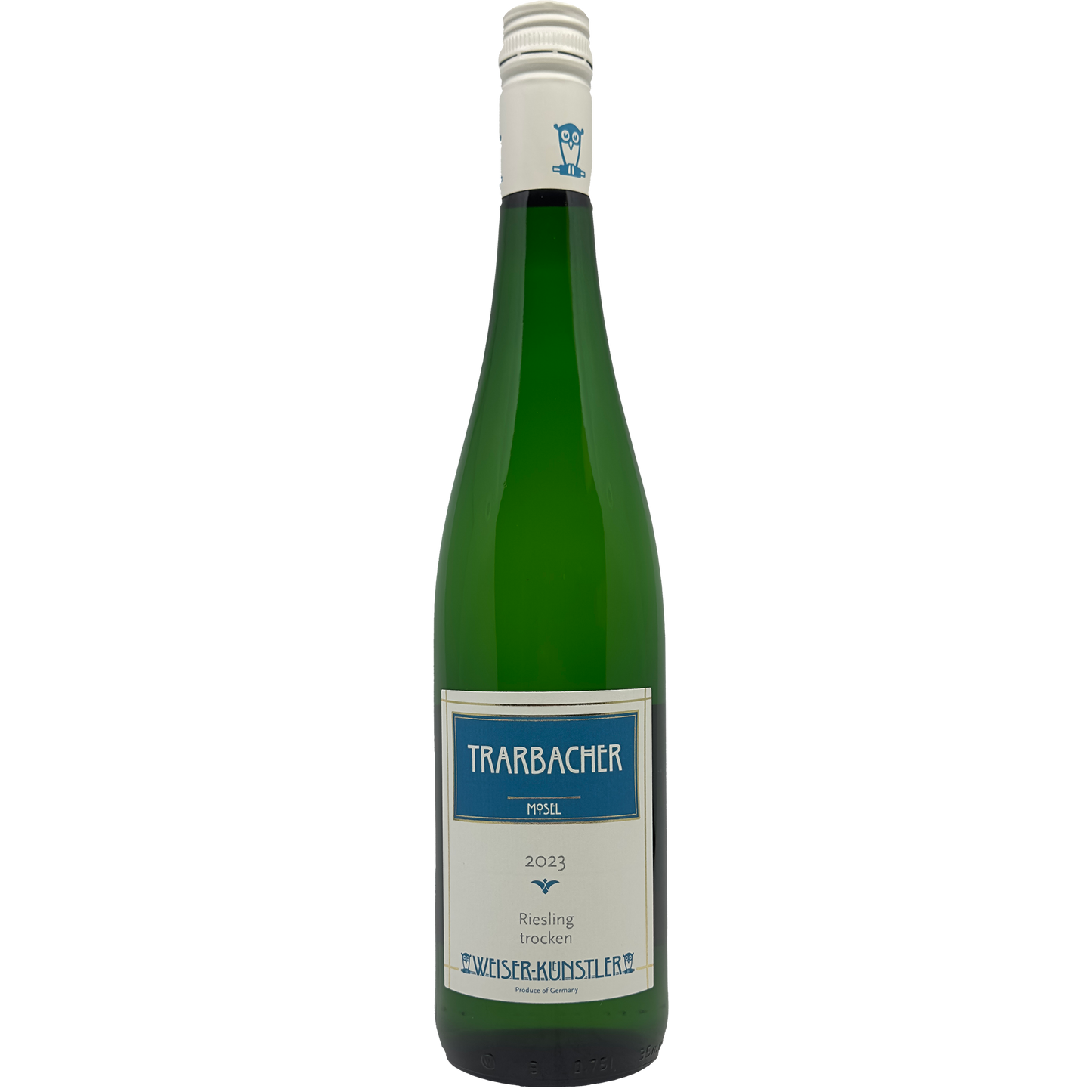 Weiser-Kuenstler 'Trarbacher' Riesling Trocken, Mosel, Germany