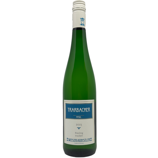 Weiser-Kuenstler 'Trarbacher' Riesling Trocken, Mosel, Germany