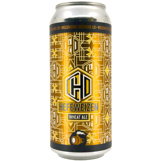 WeldWerks Brewing Hefeweizen Ale Beer, Colorado