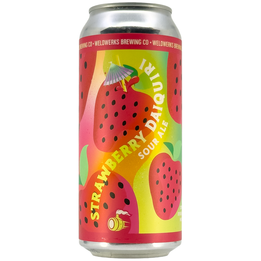 WeldWerks Brewing Strawberry Daiquiri Sour Ale Beer, Colorado