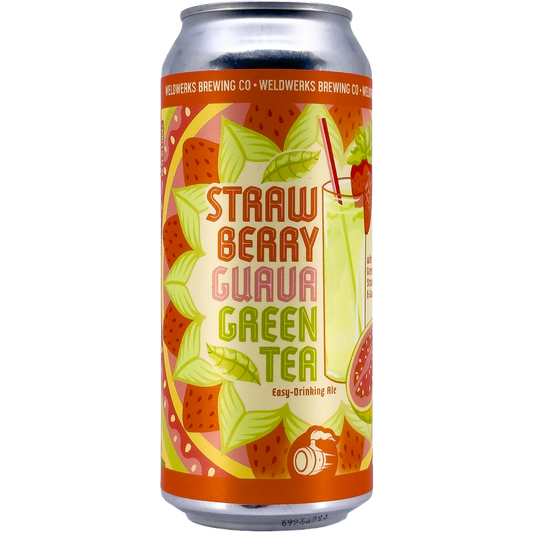 Weldwerks Brewing Strawberry Guava Green Tea Fruited Ale Beer, Colorado