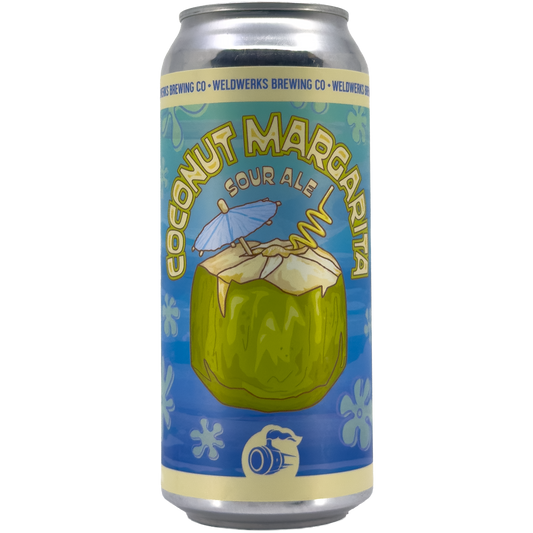 Weldwerks Brewing 'Coconut Margarita' Sour Beer, Colorado