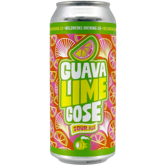 Weldwerks Brewing 'Guava Lime Gose' Sour Wheat Ale Beer, Colorado