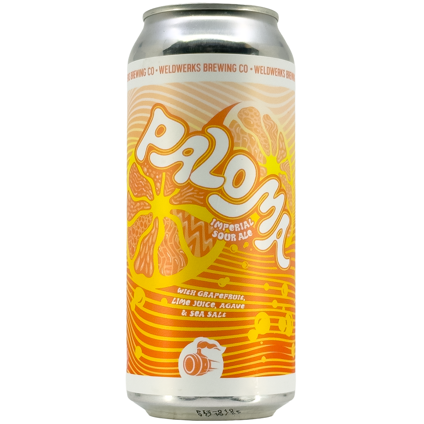 Weldwerks Brewing 'Paloma Imperial Sour' Beer, Colorado