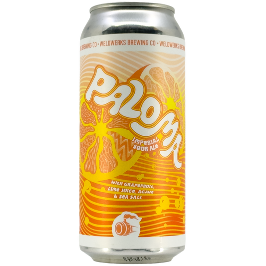 Weldwerks Brewing 'Paloma Imperial Sour' Beer, Colorado