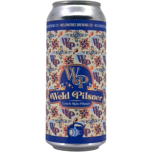 Weldwerks Brewing 'Weld' Czech-Style Pilsner Beer, Colorado
