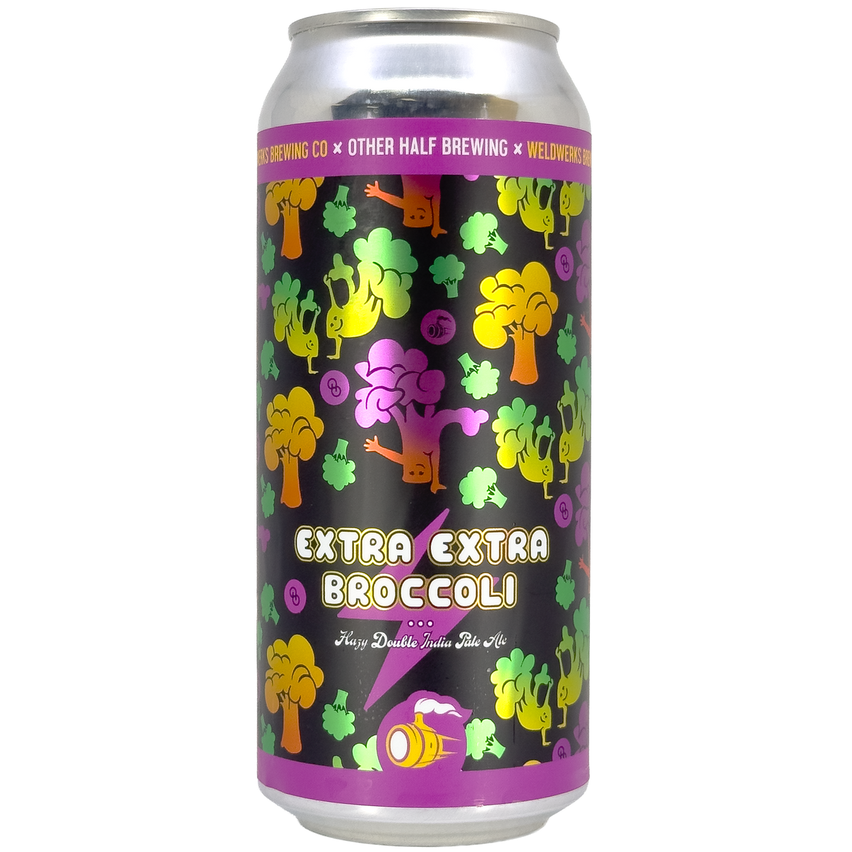 Weldwerks x Other Half #39 Extra Extra Broccoli #39 Hazy Double IPA Beer Co