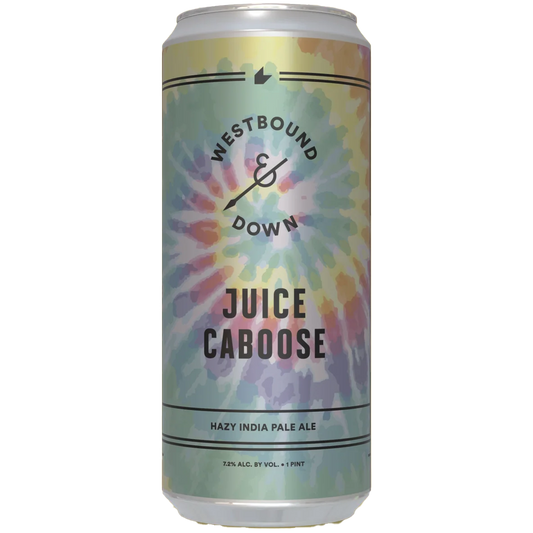 Westbound & Down 'Juice Caboose' Hazy IPA, Idaho Springs, Colorado