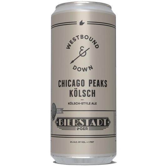Westbound & Down Brewing 'Chicago Peaks' Kolsch Style Beer, Colorado