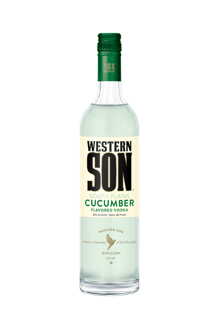 Western Son Flavored Vodka, Texas