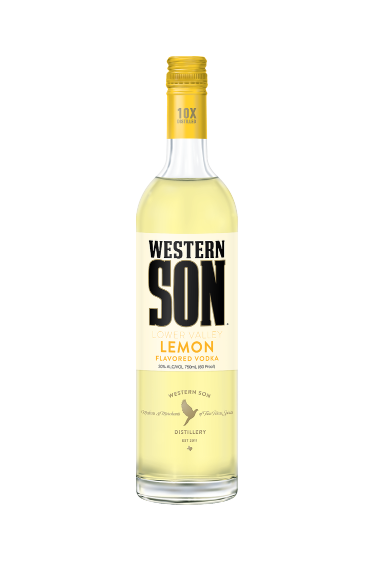 Western Son Flavored Vodka, Texas