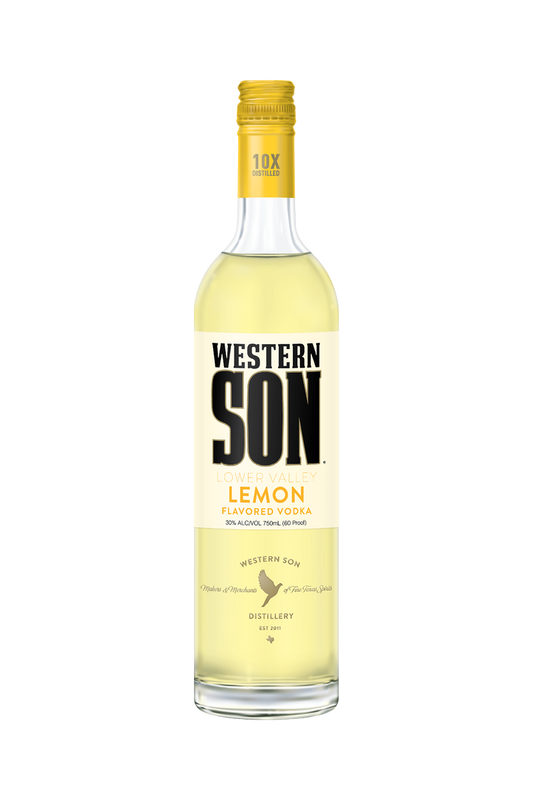 Western Son Flavored Vodka, Texas