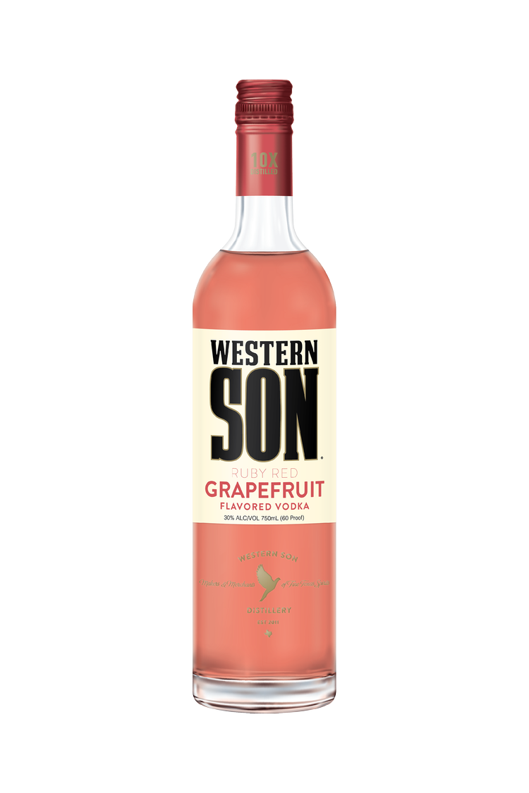 Western Son Flavored Vodka, Texas