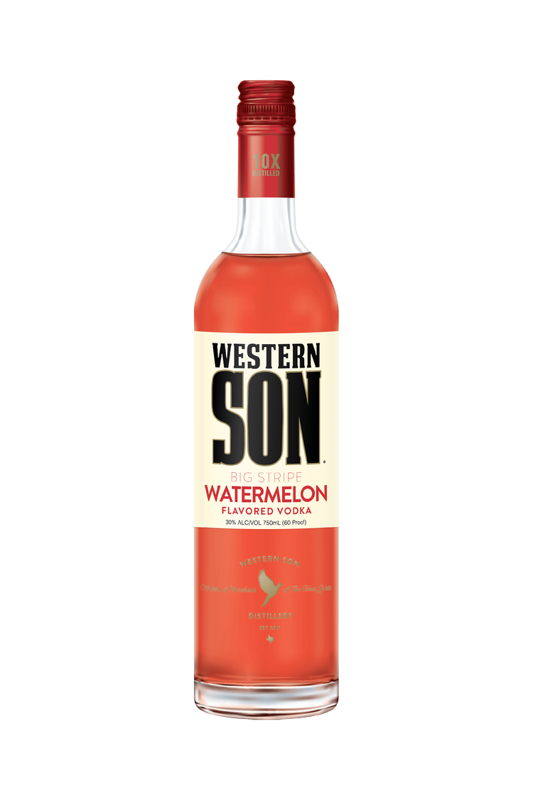 Western Son Flavored Vodka, Texas