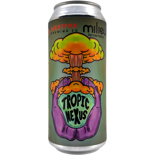 Westfax Brewing x Milieu Fermentation 'Tropic Nexus' Hazy IPA Beer, Colorado