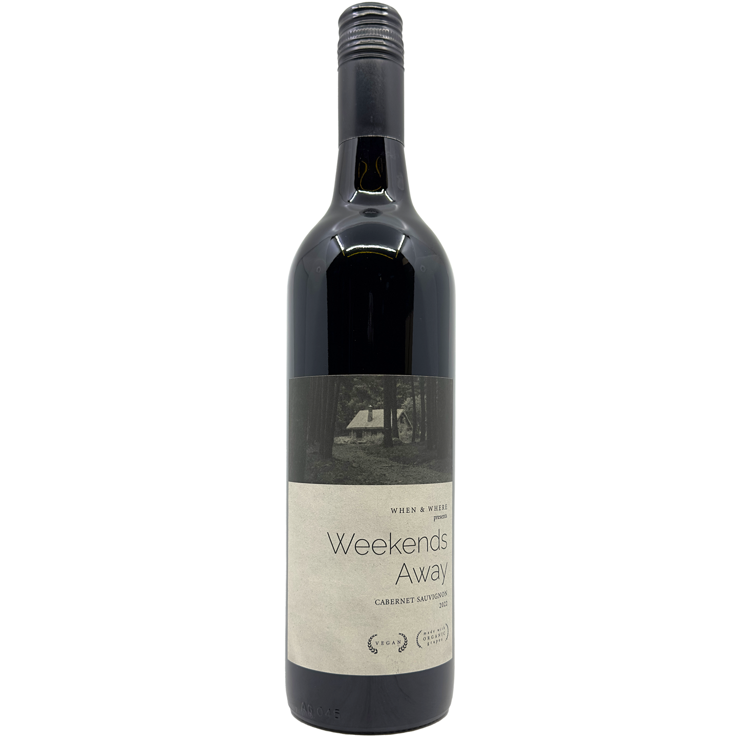 When & Where 'Weekends Away' Cabernet Sauvignon, South Australia