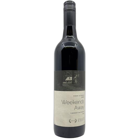 When & Where 'Weekends Away' Cabernet Sauvignon, South Australia