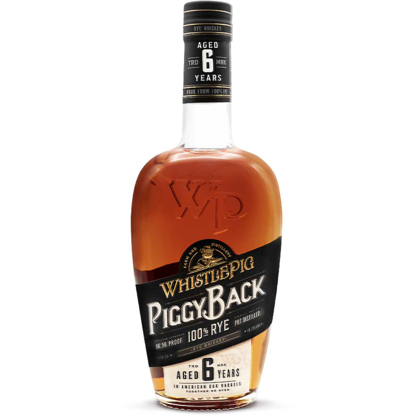 WhistlePig 'Piggy Back' 6-year Aged Rye Whiskey