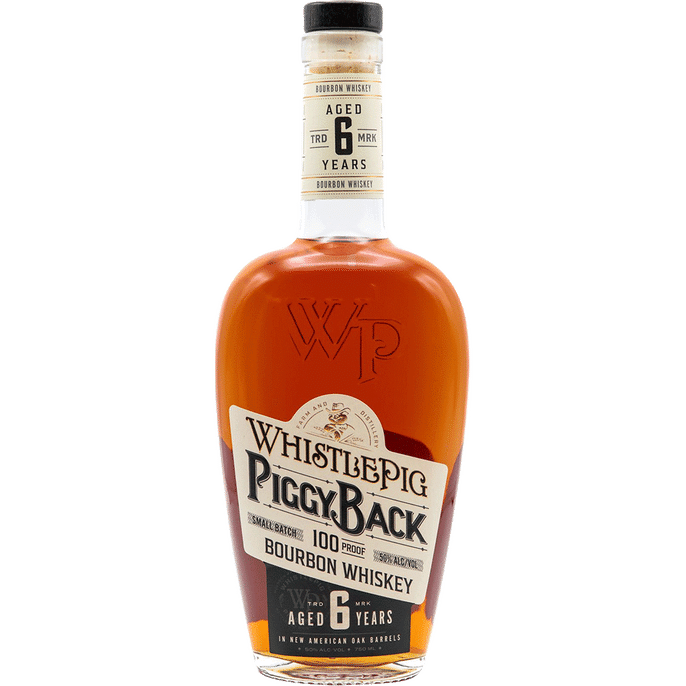 WhistlePig 'Piggy Back' 6-year Aged Bourbon Whiskey