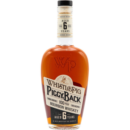 WhistlePig 'Piggy Back' 6-year Aged Bourbon Whiskey