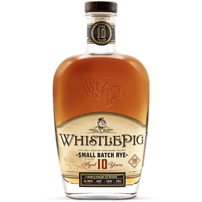 WhistlePig 'Small Batch' 10-year Aged Rye,