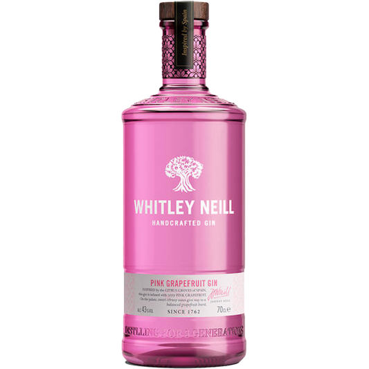 Whitley Neill Pink Grapefruit Gin, England