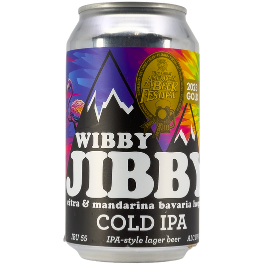 Wibby Brewing 'Wibby Jibby' Session IPL Beer, Colorado