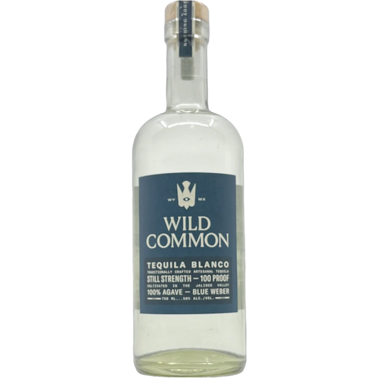 Wild Common Still Strength Tequila Blanco, Jalisco, Mexico