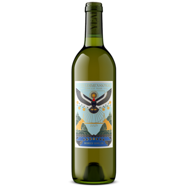 ExtraDimensional Wine Co. 'Yeah!' Bedrock Semillon Orange Wine, Sonoma County, California