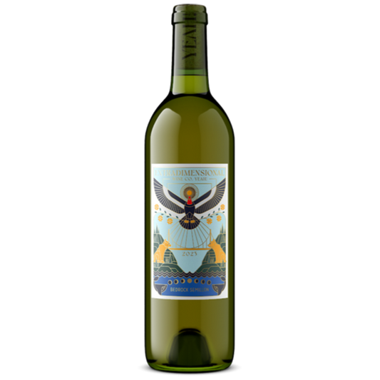 ExtraDimensional Wine Co. 'Yeah!' Bedrock Semillon Orange Wine, Sonoma County, California