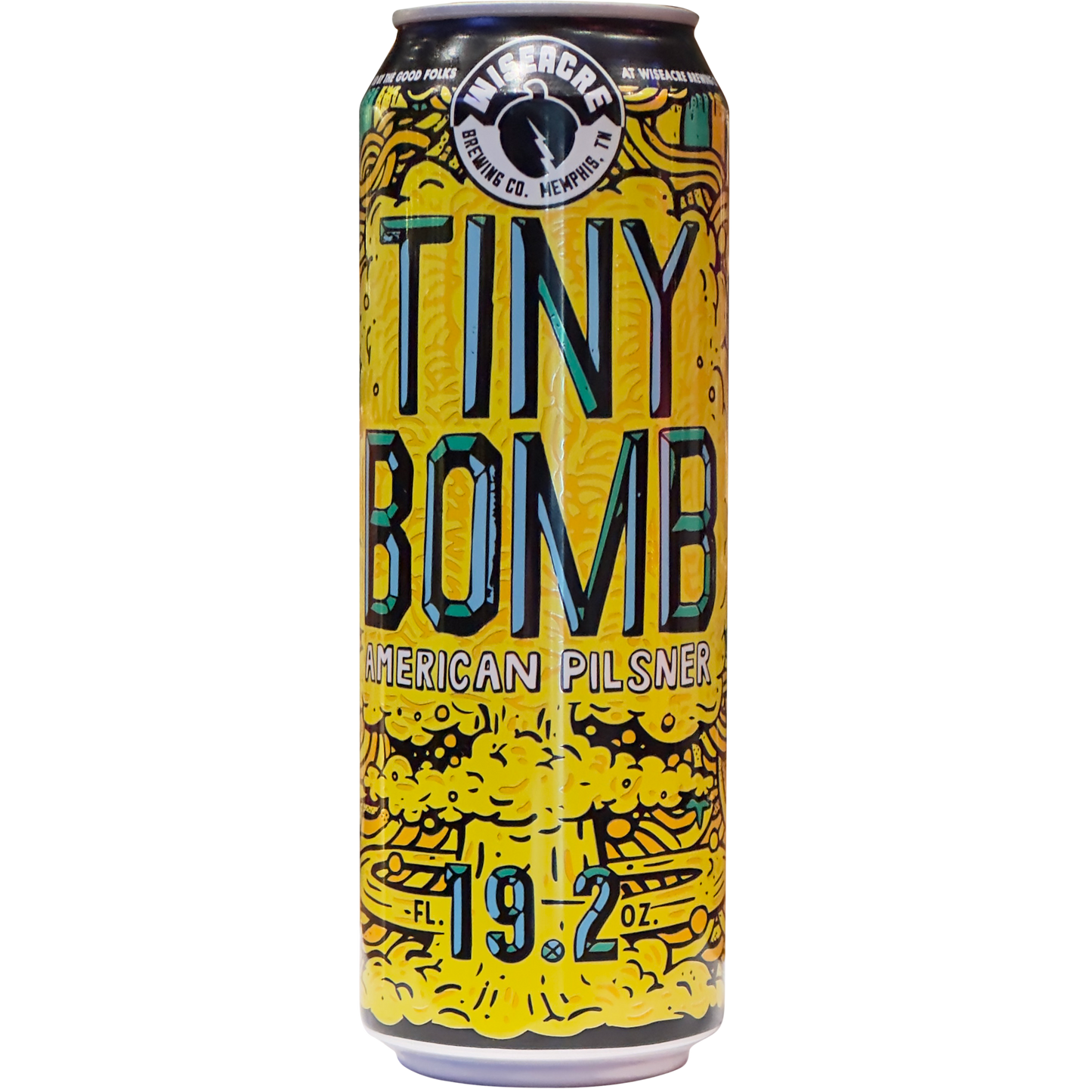 Wiseacre Brewing 'Tiny Bomb' American Pilsner, Memphis, Tennessee