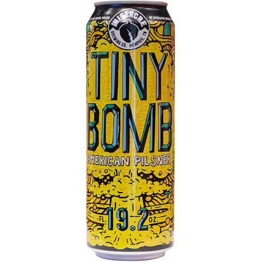 Wiseacre Brewing 'Tiny Bomb' American Pilsner, Memphis, Tennessee