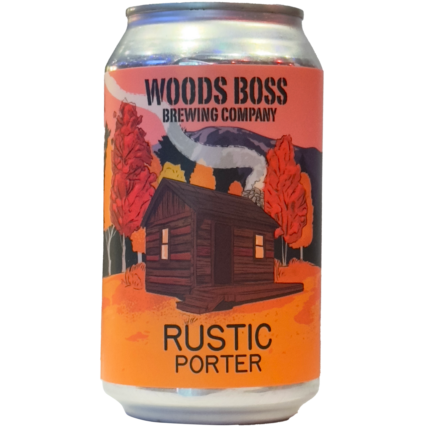 Woods Boss Brewing 'Rustic' Porter, Denver, Colorado