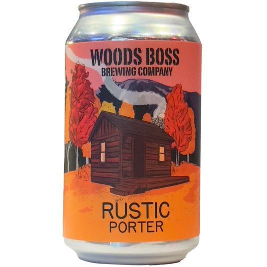 Woods Boss Brewing 'Rustic' Porter, Denver, Colorado