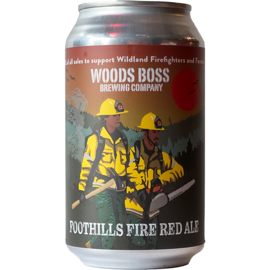 Woods Boss Brewing 'Foothills Fire' Red Ale, Denver, Colorado