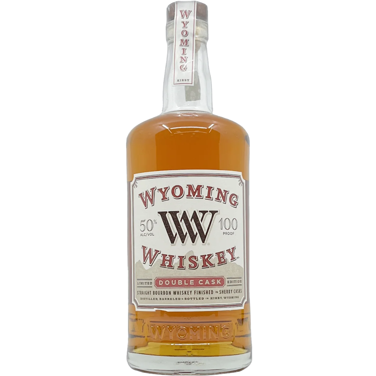 Wyoming Whiskey Double Cask Straight Bourbon, Wyoming, USA