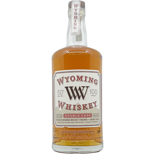 Wyoming Whiskey Double Cask Straight Bourbon, Wyoming, USA