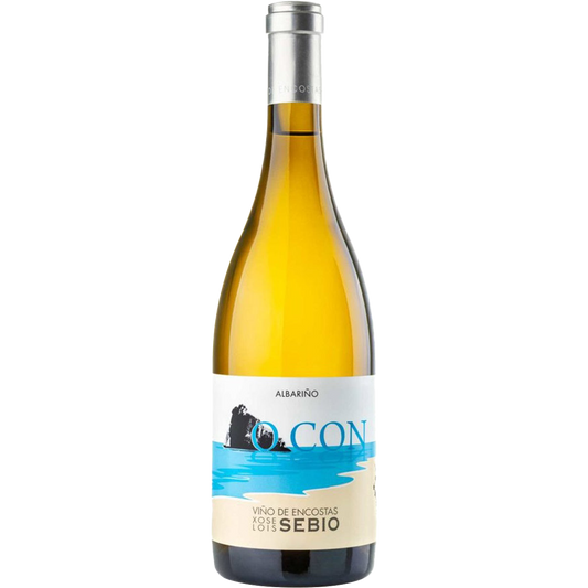 Xose Lois Sebio Vinos de Encostas 'O Con' Albarino, Galicia, Spain