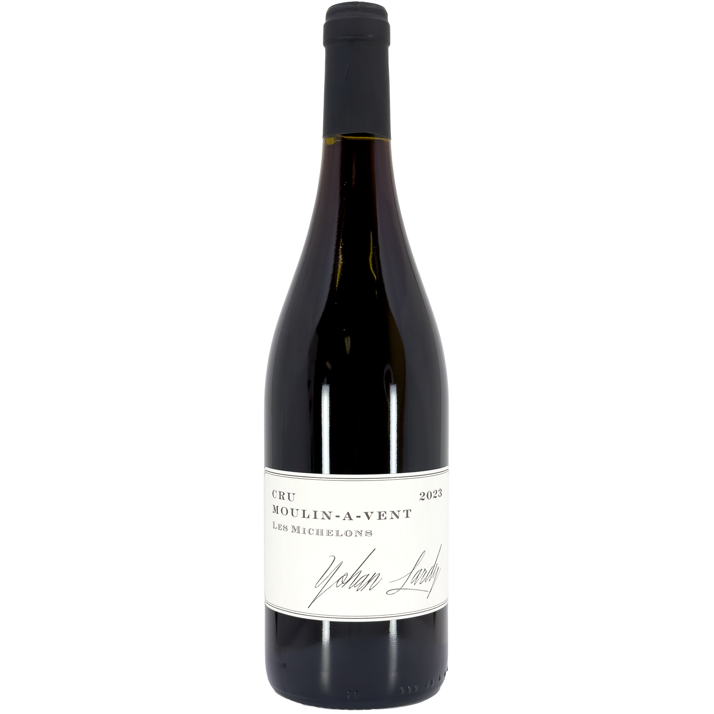 Yohan Lardy 'Les Michelons' Moulin-a-Vent, Beaujolais, France