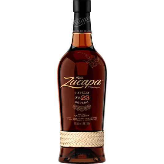 Ron Zacapa Centenario Solera 23 Anos Gran Reserva Rum, Guatemala