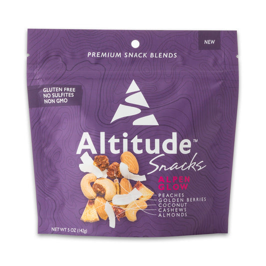 Alpen Glow Altitude Snacks - No Added Sugars