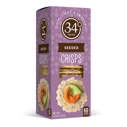 34 Degree 'Seeded Crisps' Crackers