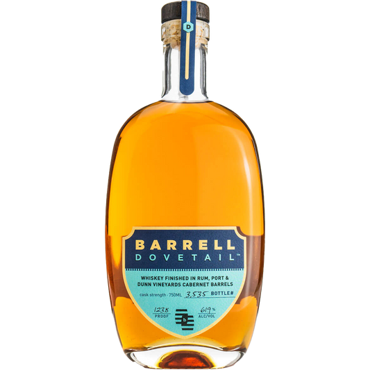 Barrell 'Dovetail' Rum, Port & Cabernet Barrel Finished Whiskey